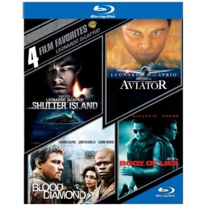 4 FILM FAVORITES: LEONARDO DICAPRIO (4PC) / (B-4 FILM FAVORITES: LEONARDO DICAPRIO (4PC) / (B