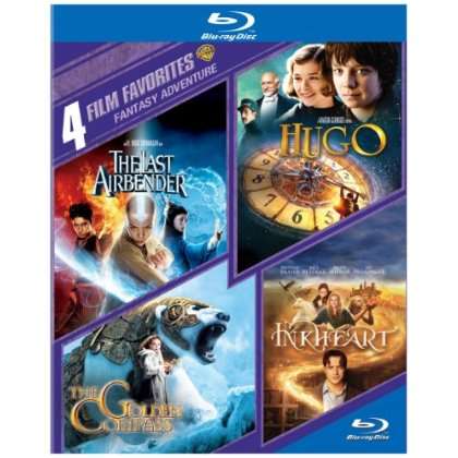 4 FILM FAVORITES: FANTASY ADVENTURE (4PC) / (B-4 FILM FAVORITES: FANTASY ADVENTURE (4PC) / (B