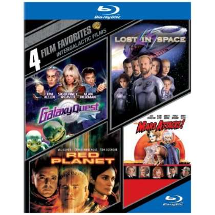 4 FILM FAVORITES: INTERGALACTIC FILMS (4PC)-4 FILM FAVORITES: INTERGALACTIC FILMS (4PC)