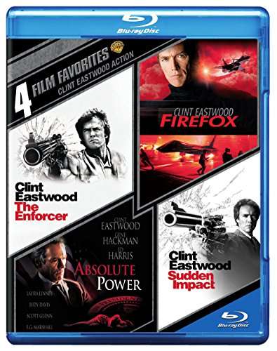 4 FILM FAVORITES: CLINT EASTWOOD ACTION (4PC)-4 FILM FAVORITES: CLINT EASTWOOD ACTION (4PC)