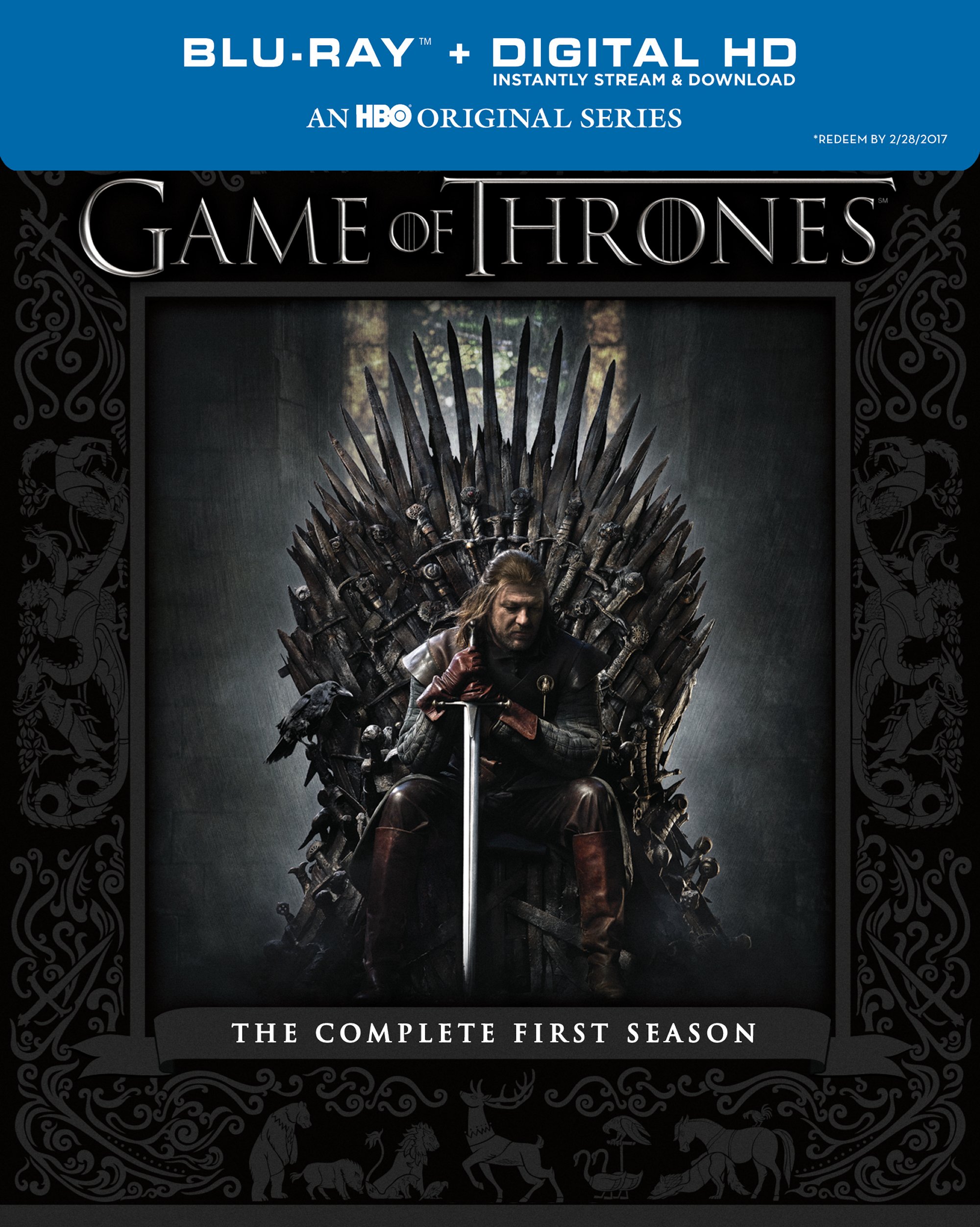 GAME OF THRONES: THE COMPLETE FIRST SEASON (5PC)-GAME OF THRONES: THE COMPLETE FIRST SEASON (5PC)