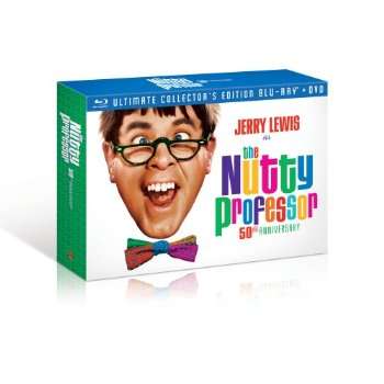 NUTTY PROFESSOR: 50TH ANNIVERSARY (4PC) (W / D-NUTTY PROFESSOR: 50TH ANNIVERSARY (4PC) (W / D