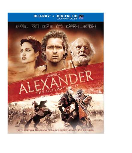 ALEXANDER: THE ULTIMATE CUT (2PC) (W / BOOK) -ALEXANDER: THE ULTIMATE CUT (2PC) (W / BOOK) 