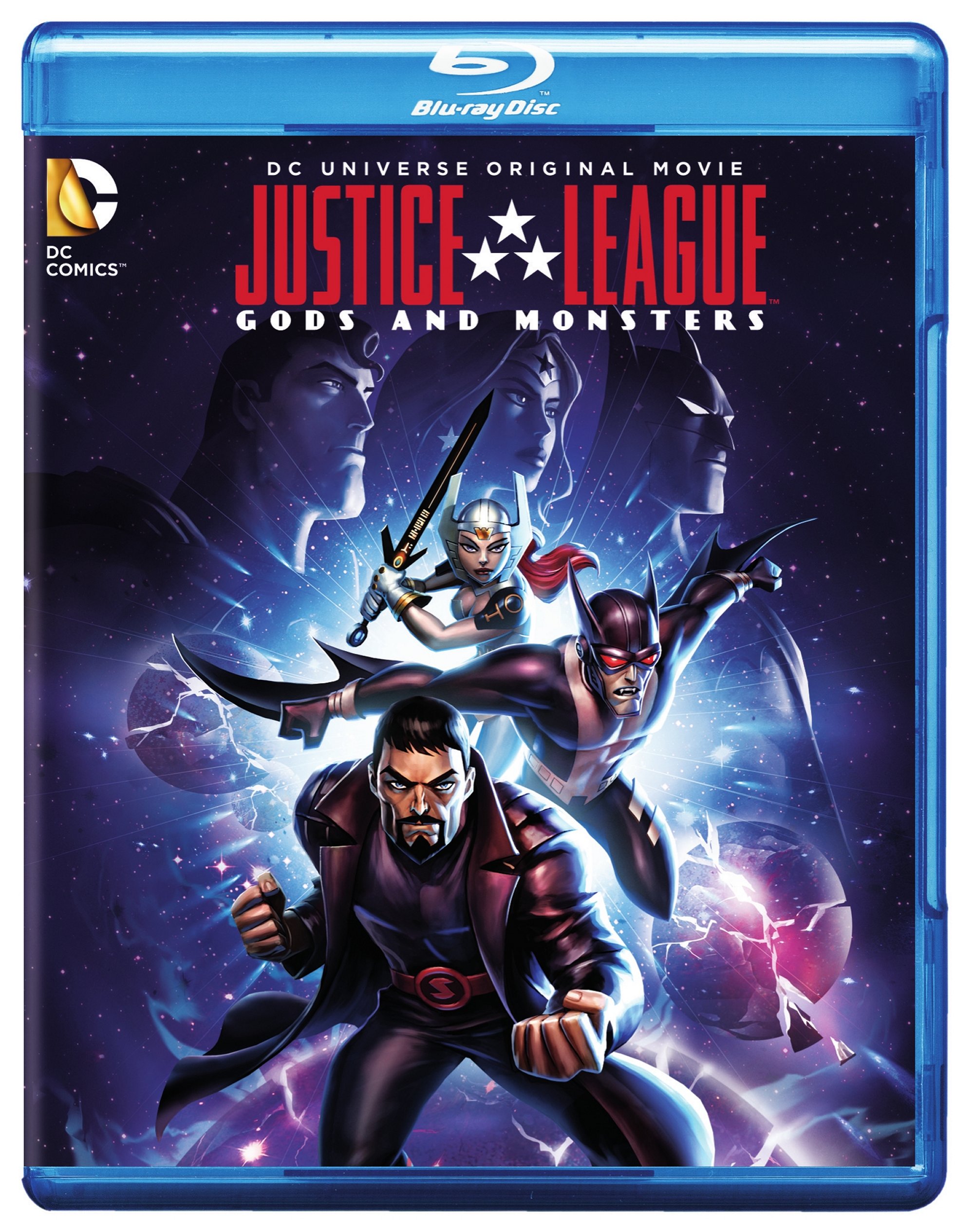 JUSTICE LEAGUE: GODS & MONSTERS (2PC) (W / DVD-JUSTICE LEAGUE: GODS & MONSTERS (2PC) (W / DVD