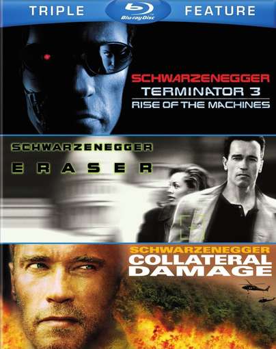 TERMINATOR 3 / ERASER / COLLATERAL DAMAGE (3PC-TERMINATOR 3 / ERASER / COLLATERAL DAMAGE 