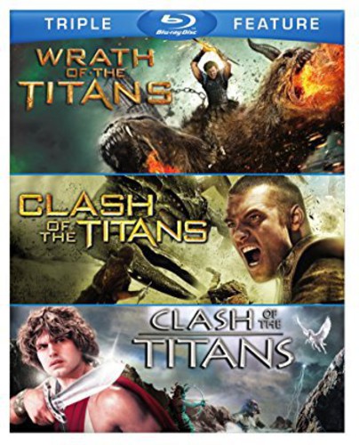 CLASH OF TITANS / CLASH OF TITANS / WRATH OF TITAN-CLASH OF TITANS / CLASH OF TITANS / WRATH OF TITAN