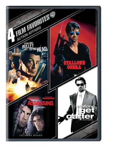 4 FILM FAVORITES: ACTION AFFAIRS (4PC) / (BOX)-4 FILM FAVORITES: ACTION AFFAIRS (4PC) / (BOX)