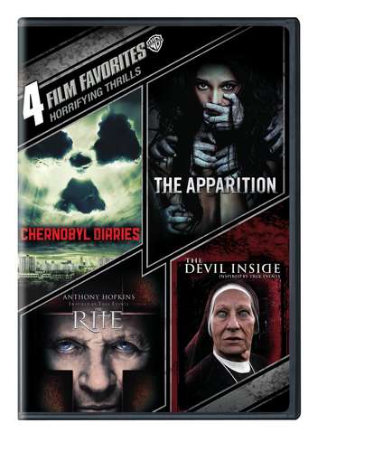 4 FILM FAVORITES: HORRIFYING THRILLS (4PC) / (-4 FILM FAVORITES: HORRIFYING THRILLS (4PC) / (