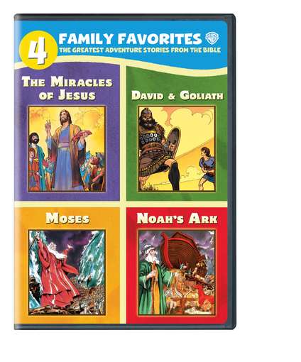 4 FAMILY FAVORITES: GREATEST ADVENTURES OF BIBLE-4 FAMILY FAVORITES: GREATEST ADVENTURES OF BIBLE