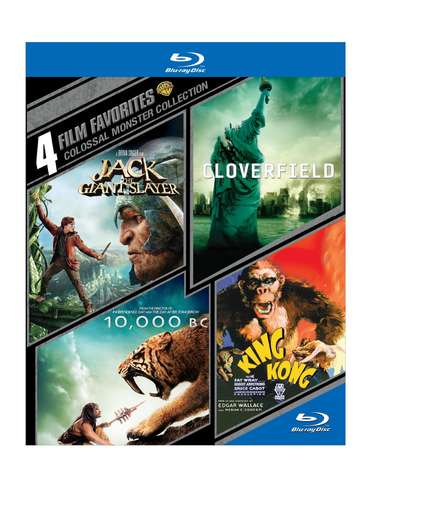 4 FILM FAVORITES: COLOSSAL MONSTER COLLECTION-4 FILM FAVORITES: COLOSSAL MONSTER COLLECTION