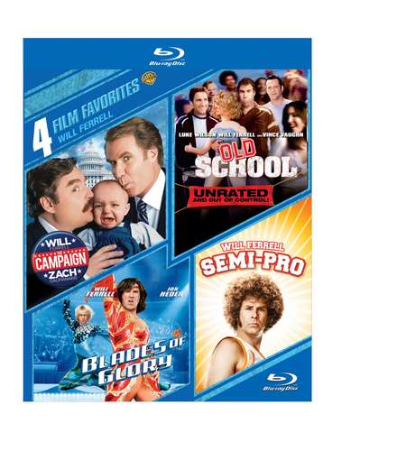4 FILM FAVORITES: WILL FERRELL (4PC)-4 FILM FAVORITES: WILL FERRELL (4PC)