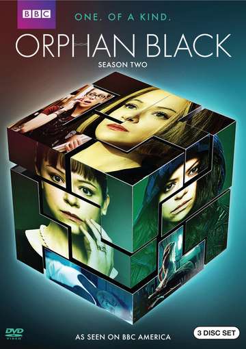 ORPHAN BLACK: SEASON TWO (3PC) / (BOX)-ORPHAN BLACK: SEASON TWO (3PC) / (BOX)