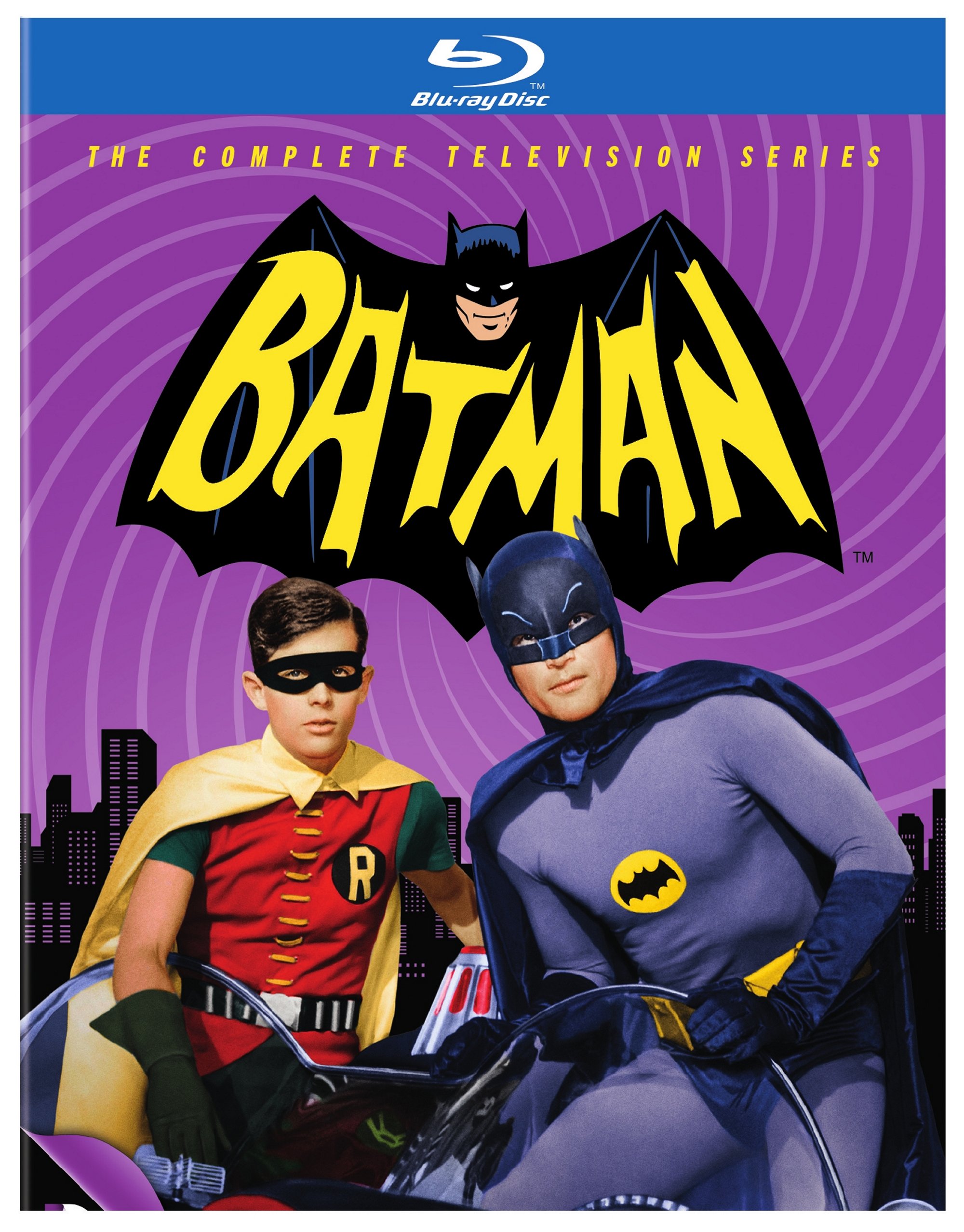 BATMAN COMPLETE SERIES (13PC) / (BOX FULL SLIP-BATMAN COMPLETE SERIES (13PC) / (BOX FULL SLIP
