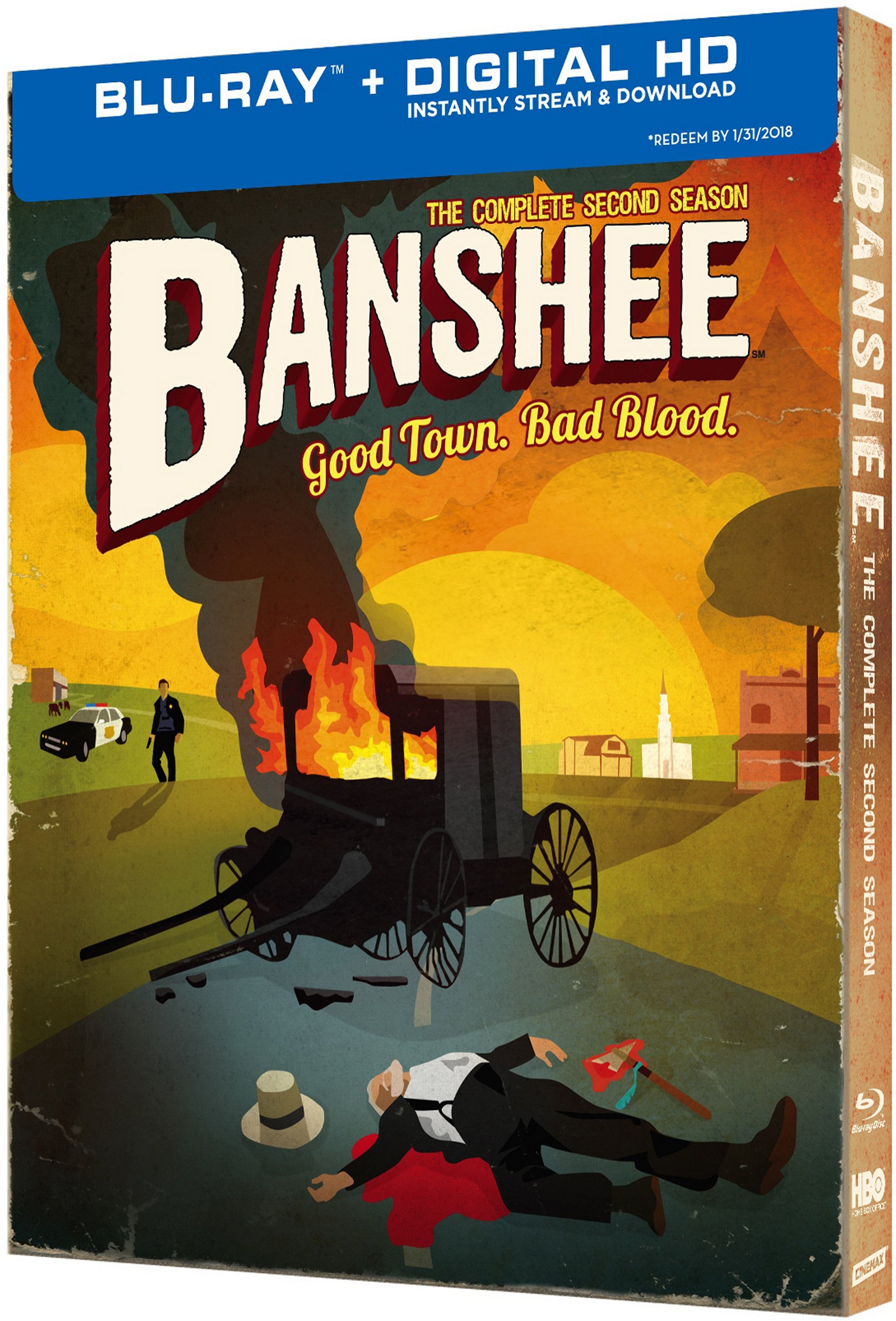 BANSHEE: COMP SECOND SEASON (4PC) / (BOX FULL -BANSHEE: COMP SECOND SEASON (4PC) / (BOX FULL 