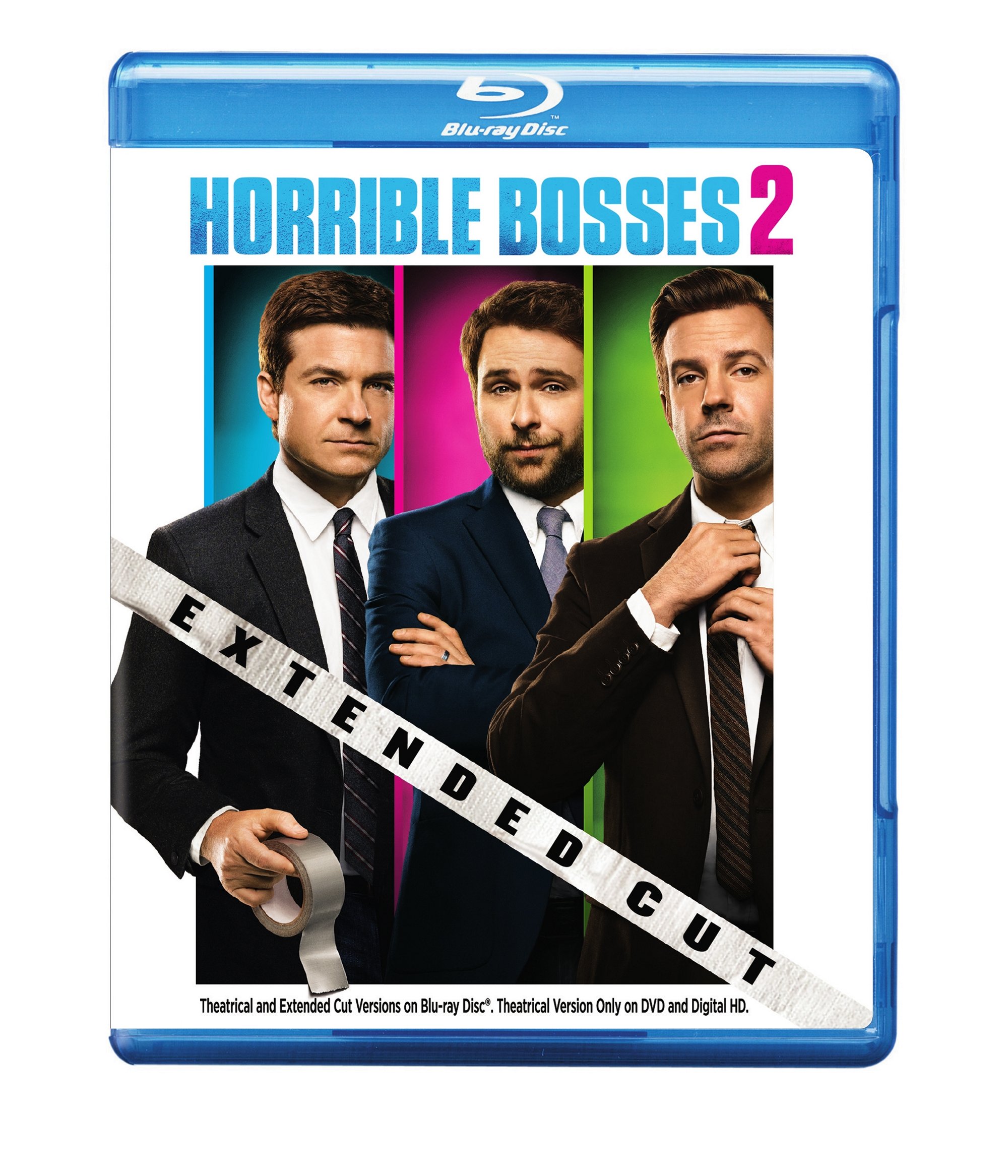 HORRIBLE BOSSES 2: EXTENDED CUT (2PC) (W / DVD)-HORRIBLE BOSSES 2: EXTENDED CUT (2PC) (W / DVD)