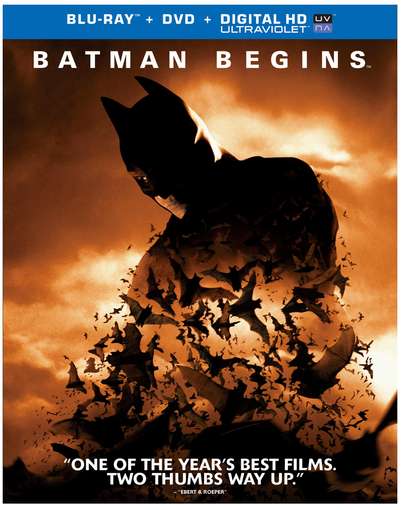 BATMAN BEGINS (2PC) / (UVDC 2PK DIGC)-BATMAN BEGINS (2PC) / (UVDC 2PK DIGC)