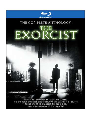 EXORCIST: COMPLETE ANTHOLOGY (6PC) / (DOL DTS -EXORCIST: COMPLETE ANTHOLOGY (6PC) / (DOL DTS 