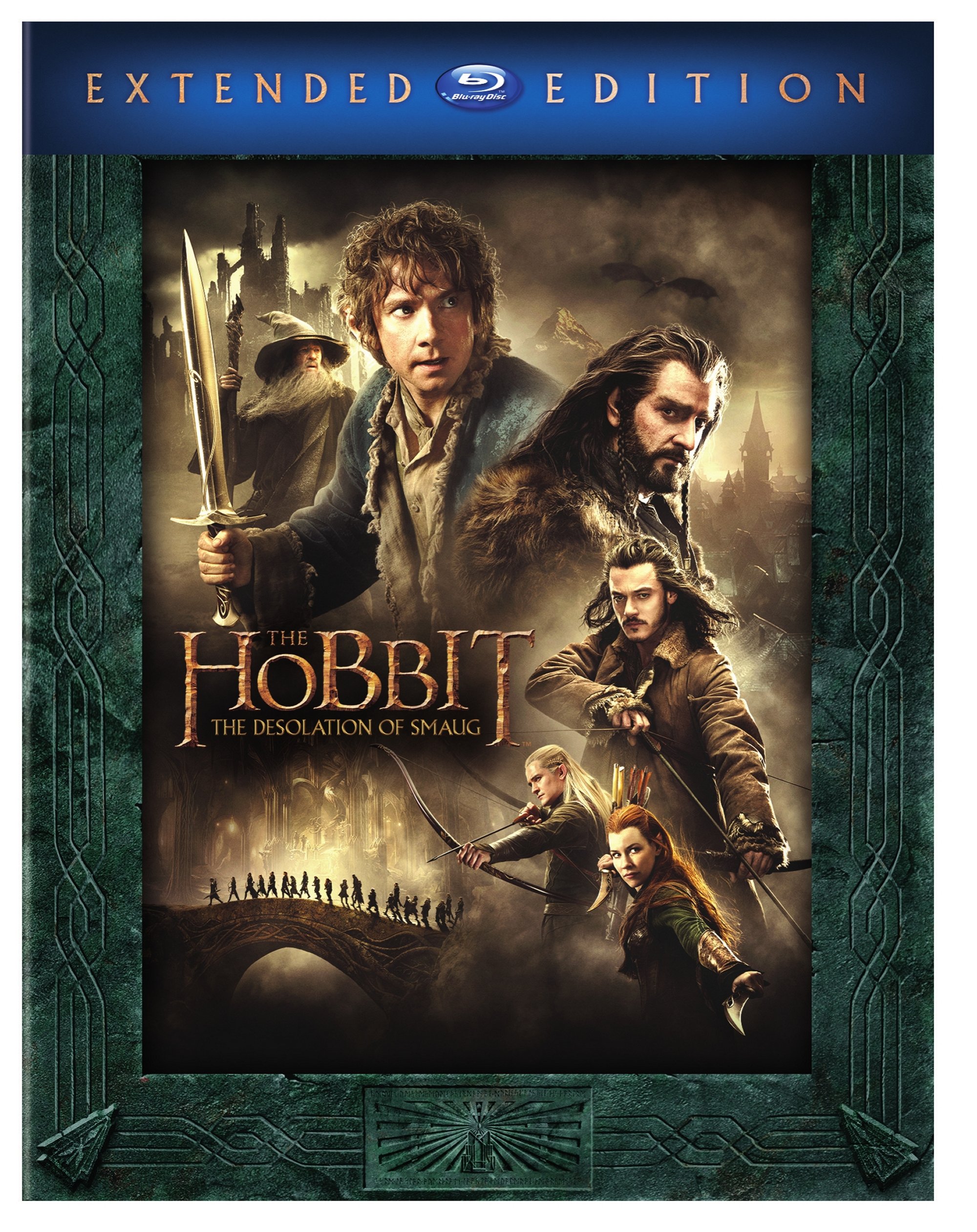 HOBBIT: THE DESOLATION OF SMAUG (3PC) / (EXED 3PK)-HOBBIT: THE DESOLATION OF SMAUG (3PC) / (EXED 3PK)
