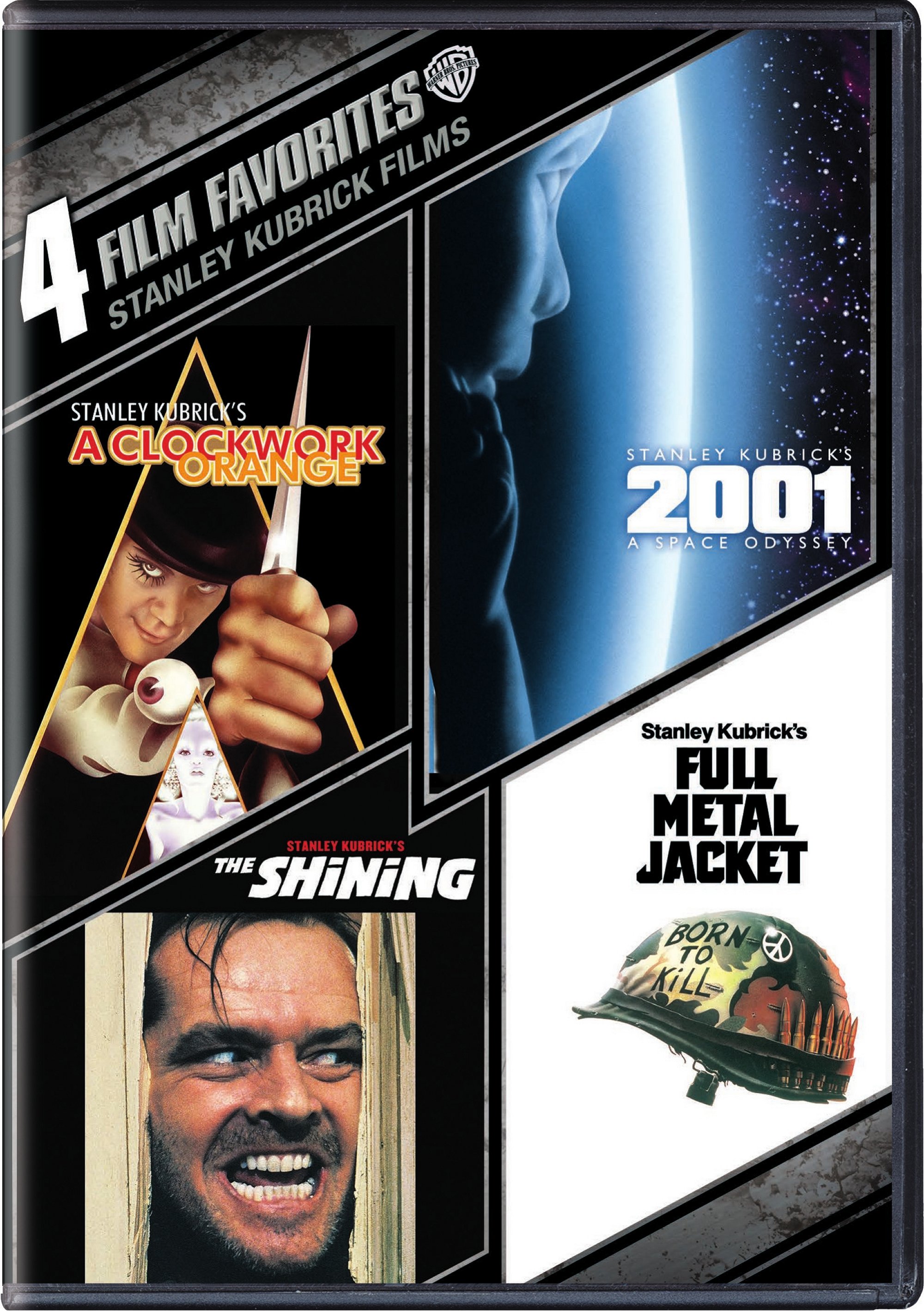 4 FILM FAVORITES: STANLEY KUBRICK FILMS (4PC)-4 FILM FAVORITES: STANLEY KUBRICK FILMS (4PC)