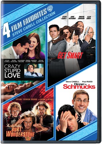 4 FILM FAVORITES: STEVE CARELL COLLECTION (4PC)-4 FILM FAVORITES: STEVE CARELL COLLECTION (4PC)