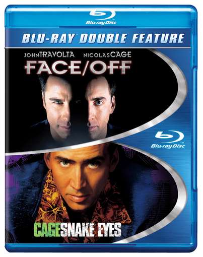 FACE OFF / SNAKE EYES (2PC)-FACE OFF / SNAKE EYES (2PC)