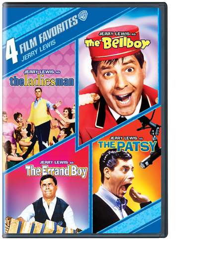 4 FILM FAVORITES: JERRY LEWIS (4PC) / (BOX)-4 FILM FAVORITES: JERRY LEWIS (4PC) / (BOX)