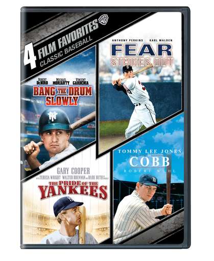 4 FILM FAVORITES: CLASSIC BASEBALL / (BOX)-4 FILM FAVORITES: CLASSIC BASEBALL / (BOX)