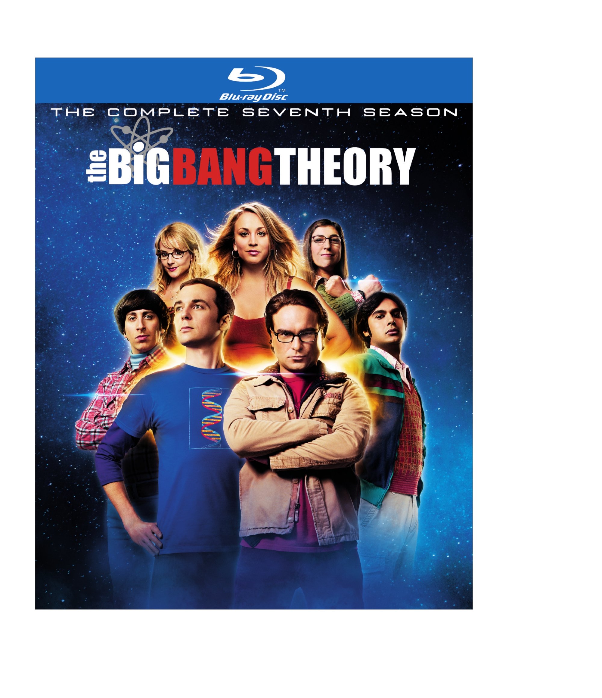BIG BANG THEORY: COMPLETE SEVENTH SEASON (2PC)-BIG BANG THEORY: COMPLETE SEVENTH SEASON (2PC)