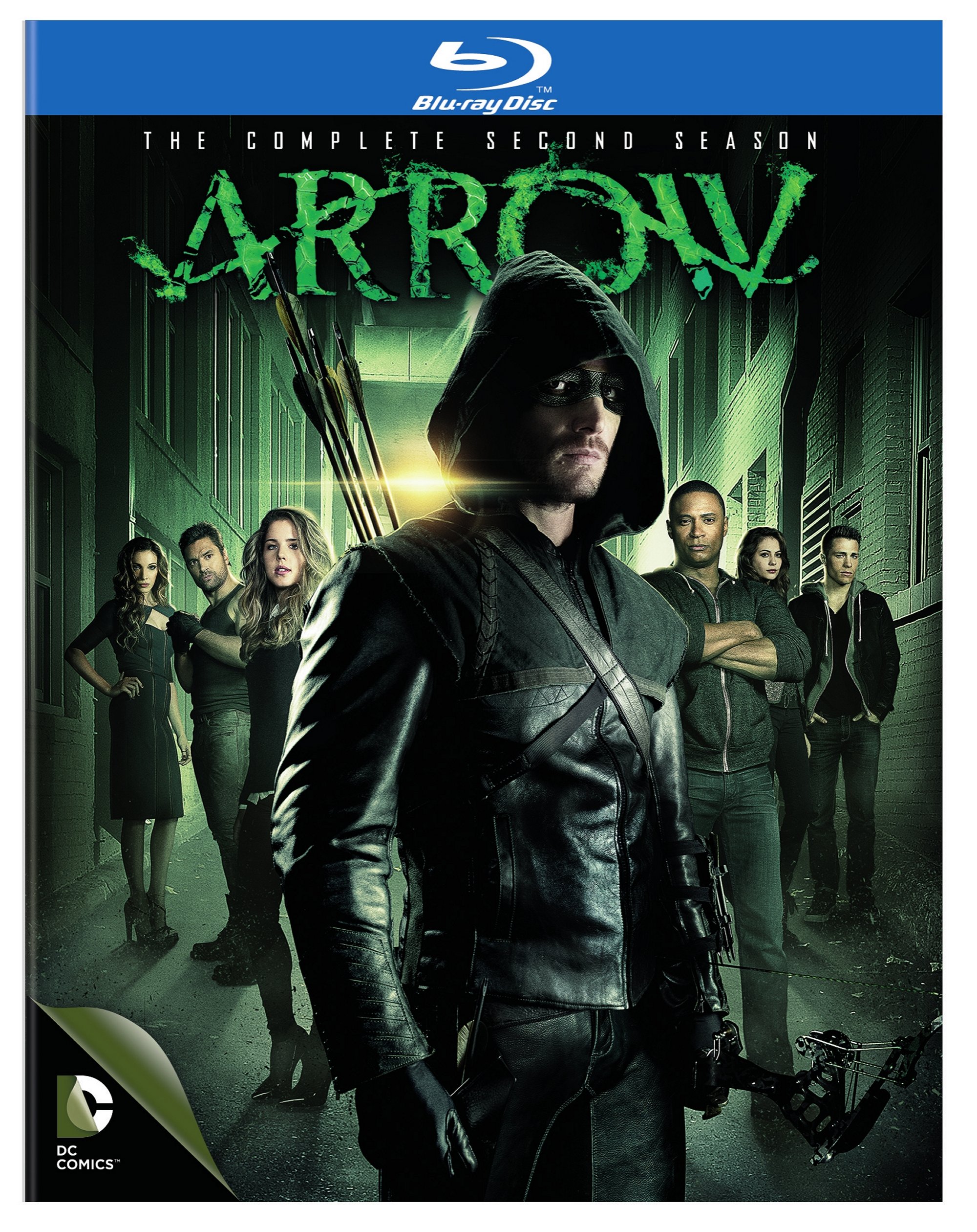 ARROW: THE COMPLETE SECOND SEASON (4PC) / (BOX-ARROW: THE COMPLETE SECOND SEASON (4PC) / (BOX