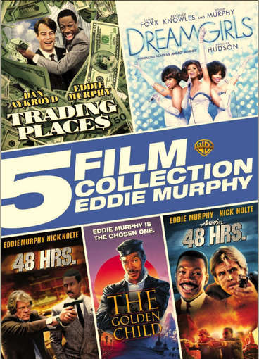 5 FILM COLLECTION: EDDIE MURPHY (5PC) / (ECOA)-5 FILM COLLECTION: EDDIE MURPHY (5PC) / (ECOA)