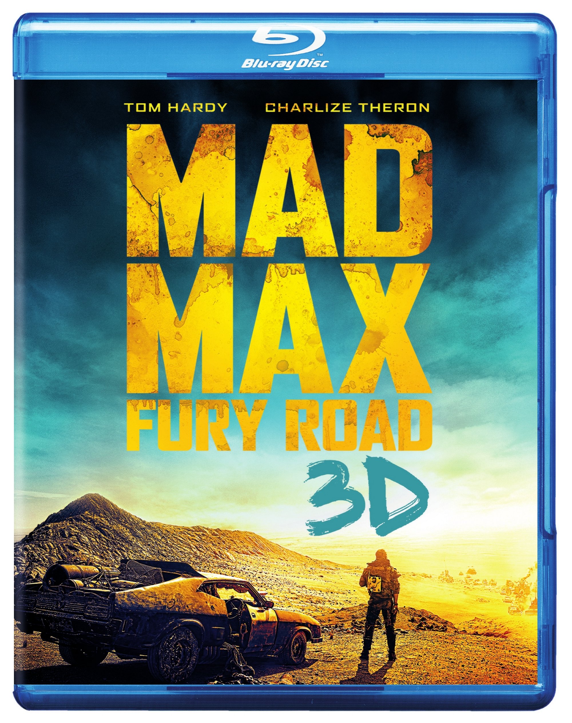 MAD MAX: FURY ROAD (W / DVD) (WBR) (DHD) (SUB)-MAD MAX: FURY ROAD