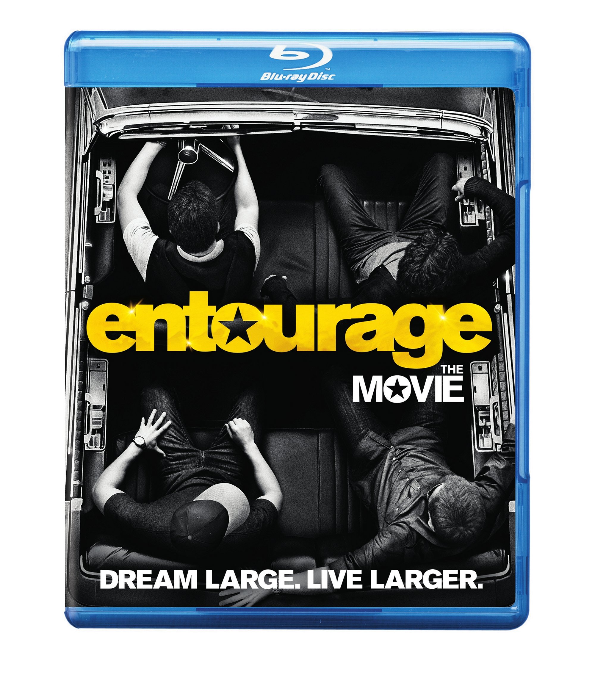 ENTOURAGE (2PC) (W / DVD) / (DHD)-ENTOURAGE (2PC) (W / DVD) / (DHD)