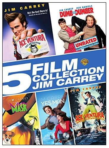 5 FILM COLLECTION: JIM CARREY (5PC) / (BOX FUL-5 FILM COLLECTION: JIM CARREY (5PC) / (BOX FUL