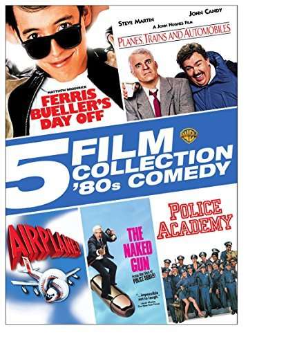 5 FILM COLLECTION: 80'S COMEDY (5PC) / (BOX EC-5 FILM COLLECTION: 80'S COMEDY (5PC) / (BOX EC