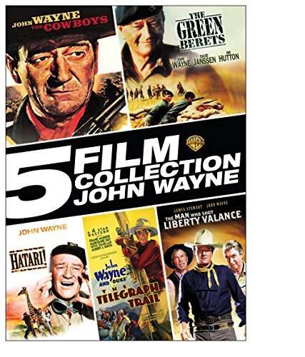 5 FILM COLLECTION: JOHN WAYNE (5PC) / (BOX ECO-5 FILM COLLECTION: JOHN WAYNE (5PC) / (BOX ECO