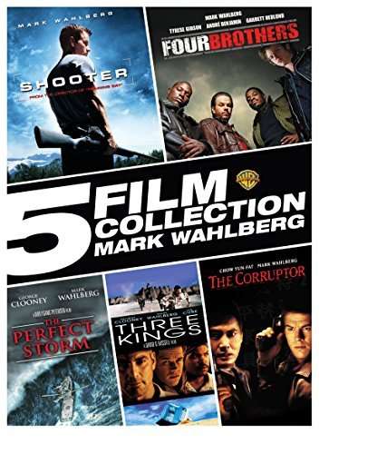 5 FILM COLLECTION: MARK WAHLBERG (5PC) / (BOX -5 FILM COLLECTION: MARK WAHLBERG (5PC) / (BOX 