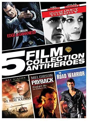 5 FILM COLLECTION: ANTIHEROES (5PC) / (BOX DOL-5 FILM COLLECTION: ANTIHEROES (5PC) / (BOX DOL