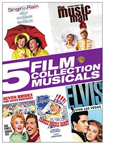 5 FILM COLLECTION: MUSICALS (5PC) / (BOX FULL SU-5 FILM COLLECTION: MUSICALS (5PC) / (BOX FULL SU