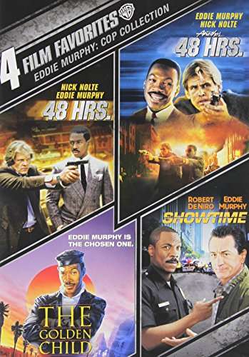 4 FILM FAVORITES: EDDIE MURPHY COP COLLECTION-4 FILM FAVORITES: EDDIE MURPHY COP COLLECTION