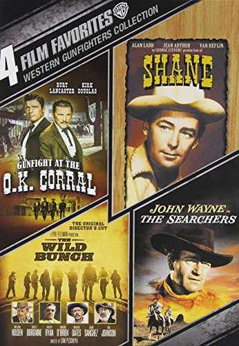 4 FILM FAVORITES: WESTERN GUNFIGHTERS (4PC)-4 FILM FAVORITES: WESTERN GUNFIGHTERS (4PC)