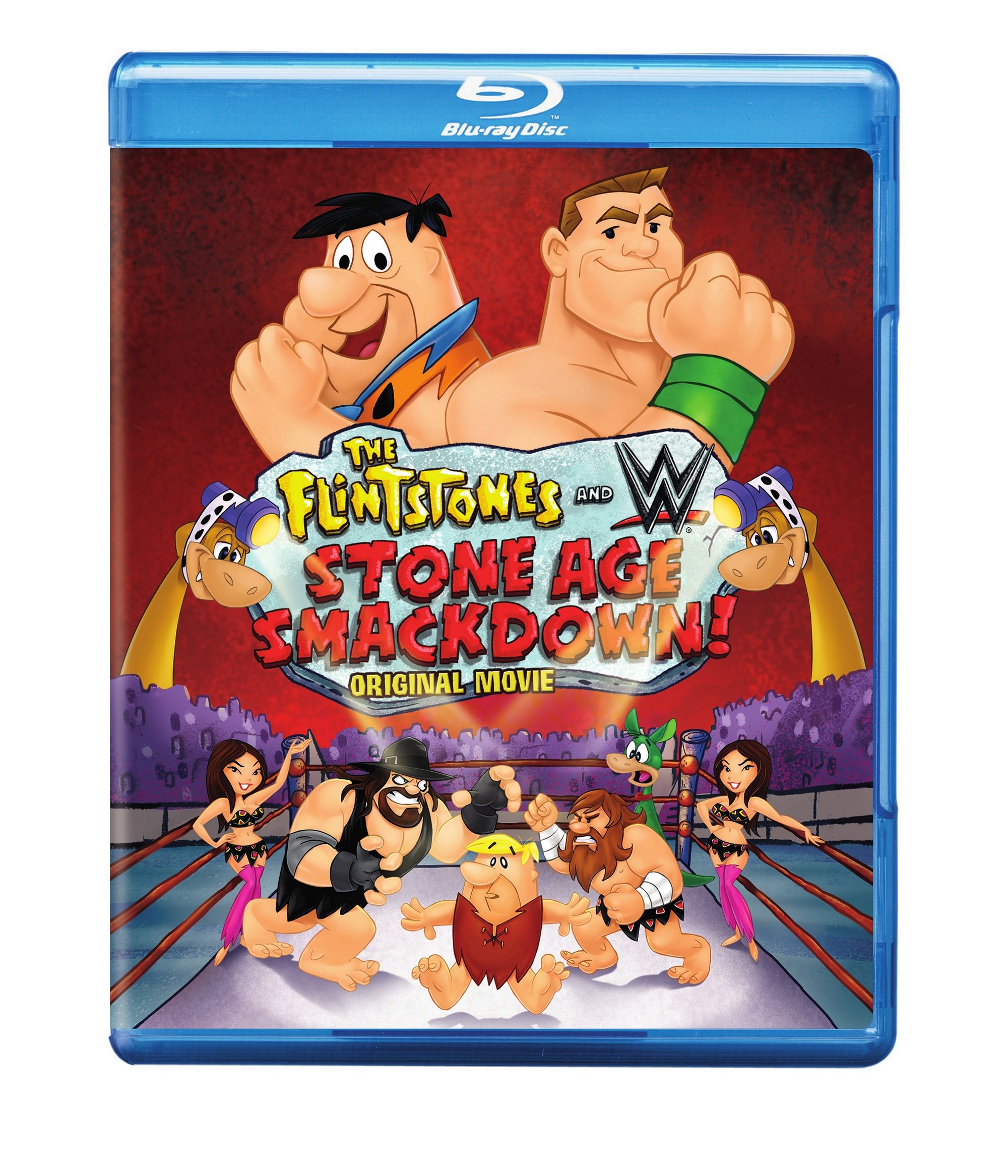 FLINTSTONES & WWE: STONE AGE SMACKDOWN (2PC)-FLINTSTONES & WWE: STONE AGE SMACKDOWN (2PC)
