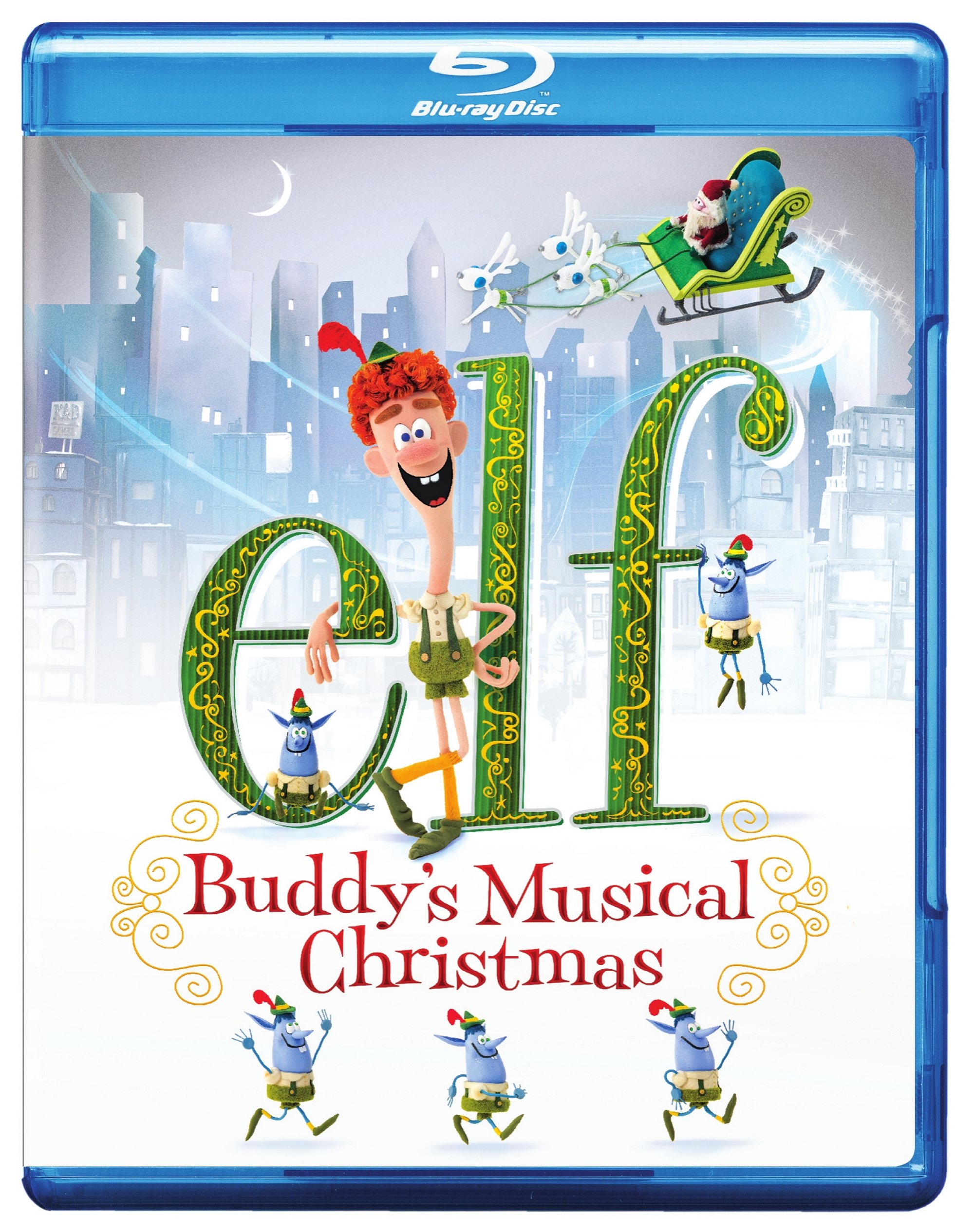 ELF: BUDDY'S MUSICAL CHRISTMAS (2PC) (W / DVD)-ELF: BUDDY'S MUSICAL CHRISTMAS (2PC) (W / DVD)