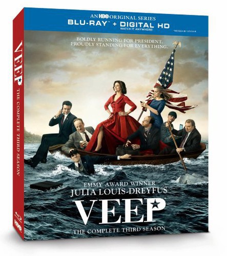 VEEP: THE COMPLETE THIRD SEASON (2PC) / (FULL DH-VEEP: THE COMPLETE THIRD SEASON (2PC) / (FULL DH