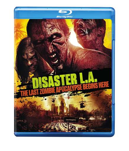 DISASTER L.A: LAST ZOMBIE APOCALYPSE BEGINS HERE-DISASTER L.A: LAST ZOMBIE APOCALYPSE BEGINS HERE