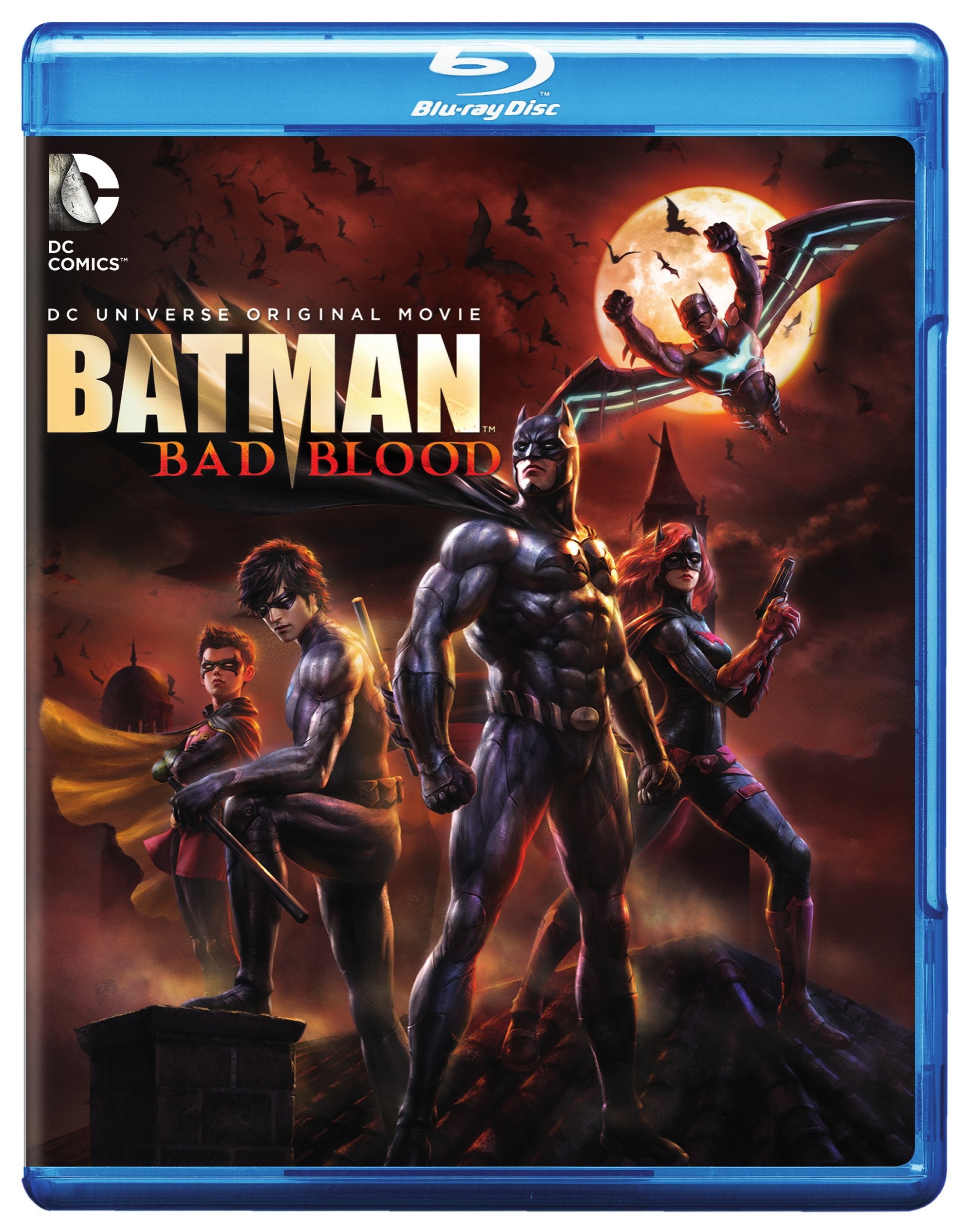 BATMAN: BAD BLOOD / (FULL)-BATMAN: BAD BLOOD / (FULL)