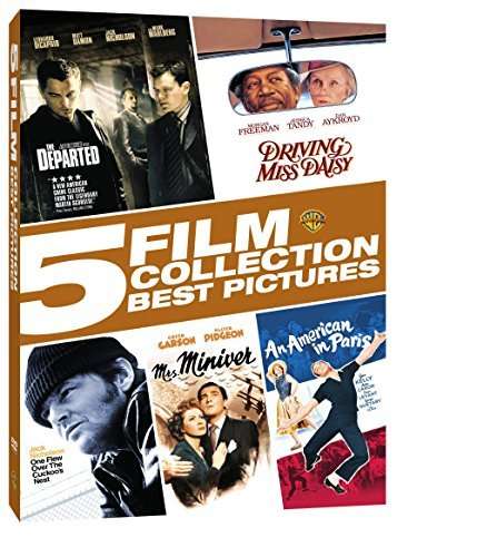 5 FILM COLLECTION: BEST PICTURES (5PC) / (BOX)-5 FILM COLLECTION: BEST PICTURES (5PC) / (BOX)
