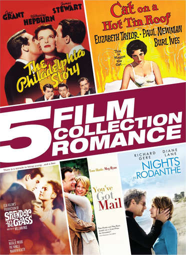 5 FILM COLLECTION: ROMANCE (5PC) / (ECOA)-5 FILM COLLECTION: ROMANCE (5PC) / (ECOA)