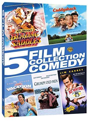 5 FILM COLLECTION: COMEDY (5PC) / (ECOA)-5 FILM COLLECTION: COMEDY (5PC) / (ECOA)