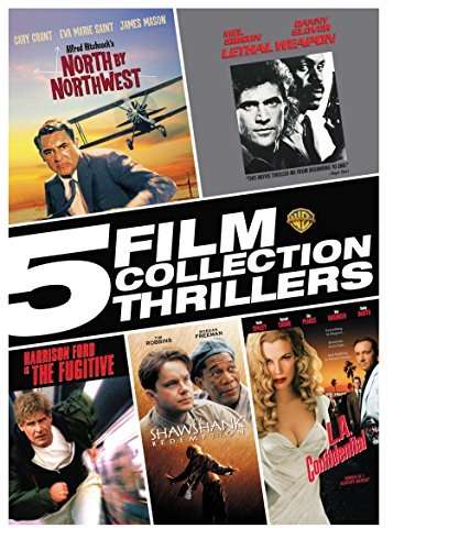 5 FILM COLLECTION: THRILLERS (5PC) / (BOX ECOA-5 FILM COLLECTION: THRILLERS (5PC) / (BOX ECOA