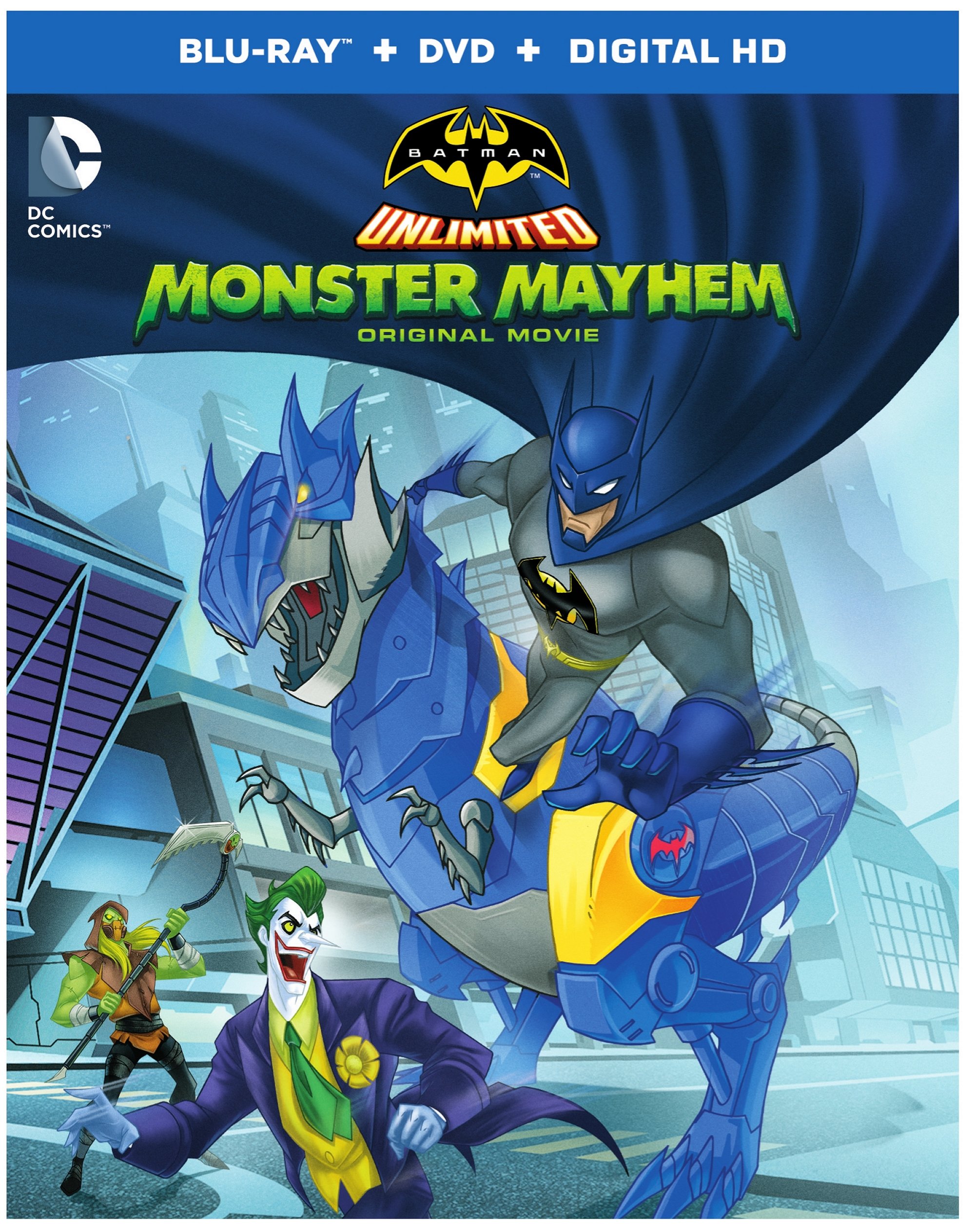 BATMAN UNLIMITED: MONSTER MAYHEM (2PC) (W / DVD)-BATMAN UNLIMITED: MONSTER MAYHEM (2PC) (W / DV